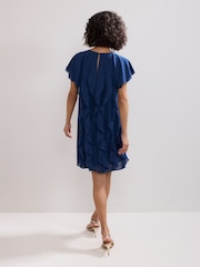 Phase Eight Blue Claudette Dress - Image 2 of 6