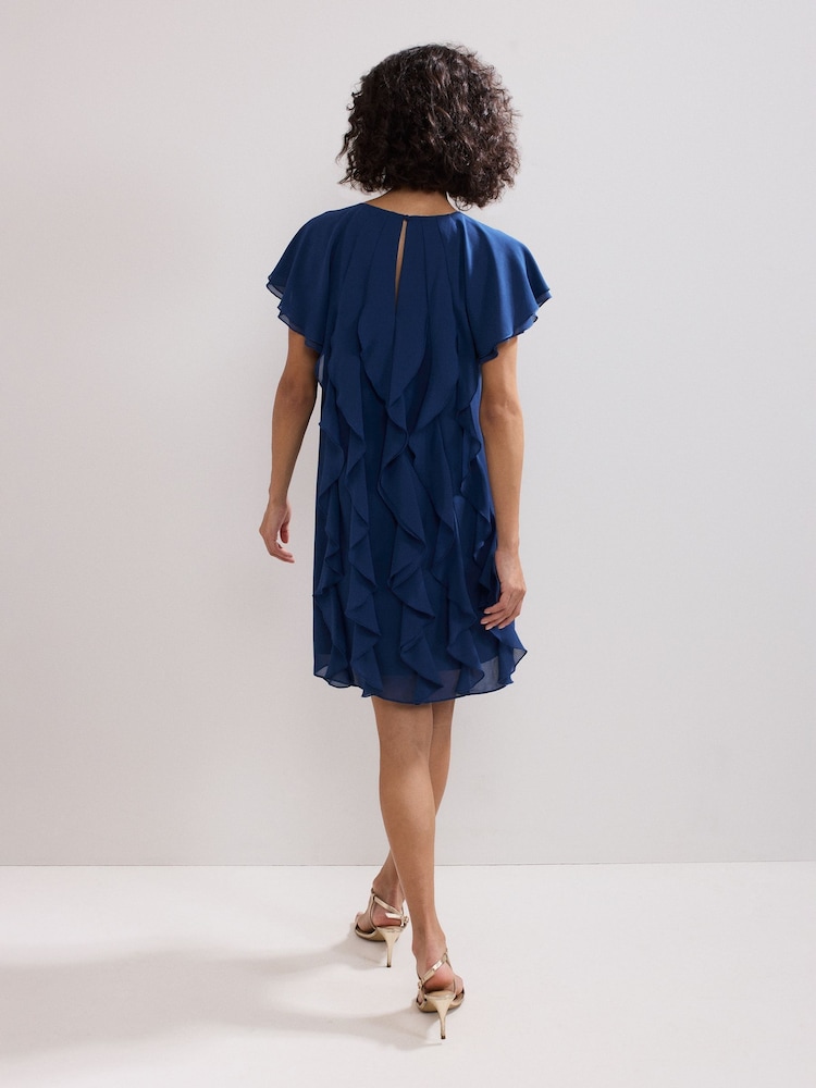 Phase Eight Blue Claudette Dress - Image 2 of 6