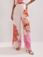 Phase Eight White Ember Event Trousers - Image 3 of 7