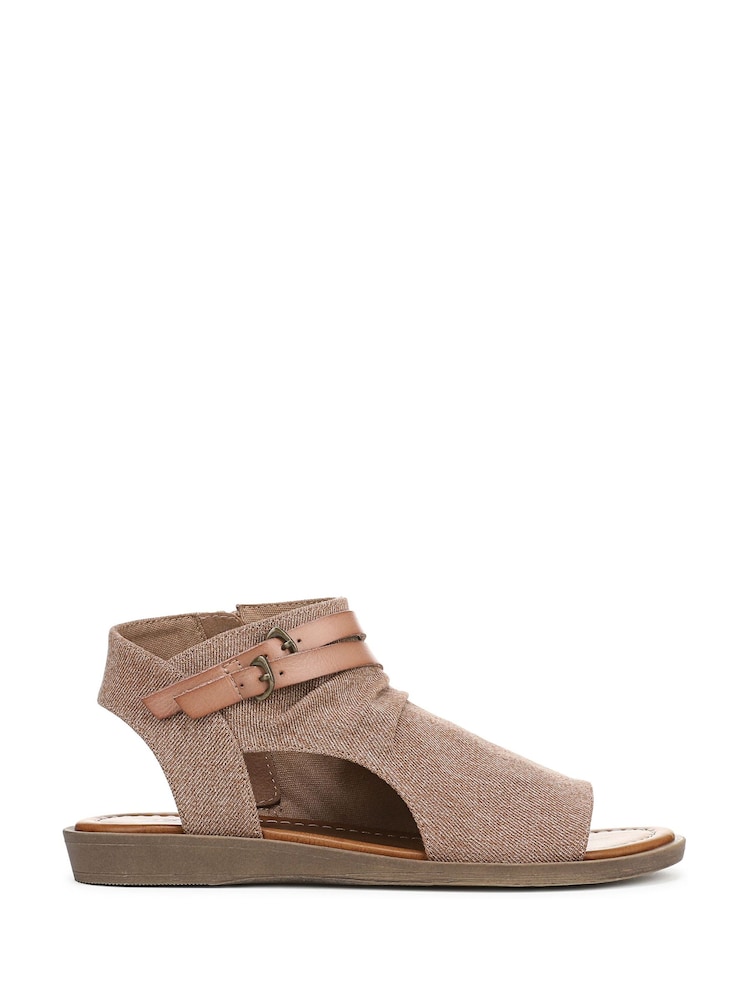 Grau - Blowfish Malibu Regular Fit Grey Beachfront Slip On Shoes - Bild 1 von 7 Grau - Blowfish Malibu Regular Fit Grey Beachfront Slip On Shoes - Bild 1 von 7