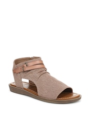 Grau - Blowfish Malibu Regular Fit Grey Beachfront Slip On Shoes - Bild 5 von 7