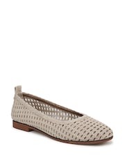 Blowfish Malibu Regular Fit Animal Print Beachside Slip On Trainers - Image 3 of 7