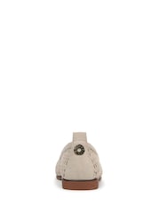 Blowfish Malibu Regular Fit Animal Print Beachside Slip On Trainers - Image 5 of 7