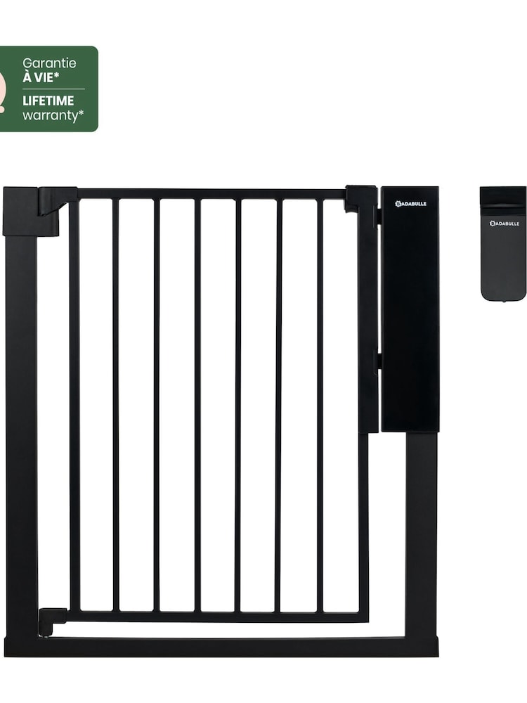 Badabulle Black Safe & Pass Automatic Sensored Safety Gate - Image 2 of 6