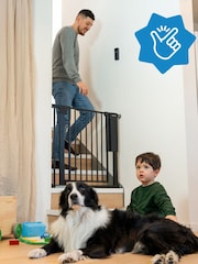 Badabulle Black Safe & Pass Automatic Sensored Safety Gate - Image 5 of 6
