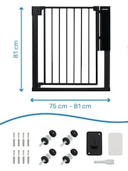 Badabulle Black Safe & Pass Automatic Sensored Safety Gate - Image 6 of 6