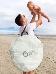 Babymoov Green Lagoon Moov & Protect Anti UV XL Ventilated Tent - Image 1 of 5