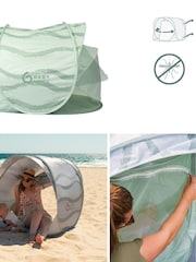 Babymoov Green Lagoon Moov & Protect Anti UV XL Ventilated Tent - Image 3 of 5