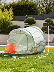 Babymoov Green Lagoon Moov & Protect Anti UV XL Ventilated Tent - Image 4 of 5