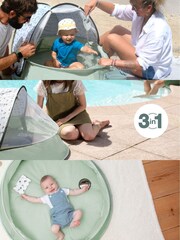 Babymoov Provence Aquani 3-in-1 Baby Play Area & Paddling Pool - Image 3 of 5