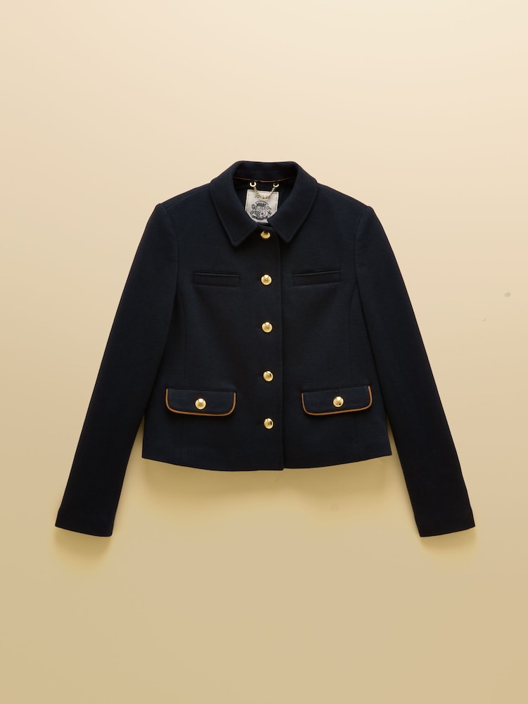 Joules Hatton Navy Jacket - Image 9 of 9