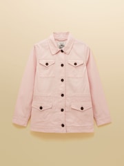 Vaaleanpunainen - Joules Twyford kevyt käyttötakki säädettävällä vyötäröllä - Kuva 11 / 11