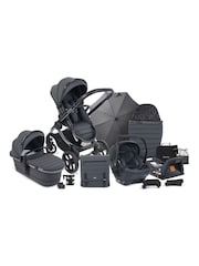 iCandy Dark Grey Peach7 Biscotti Travel System Bundle Base - Image 1 of 5
