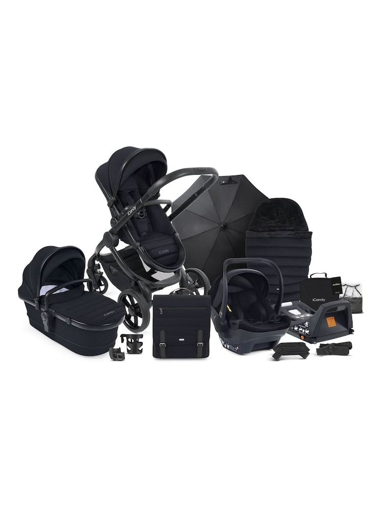 iCandy Black Peach7 Biscotti Travel System Bundle Base - Image 1 of 5