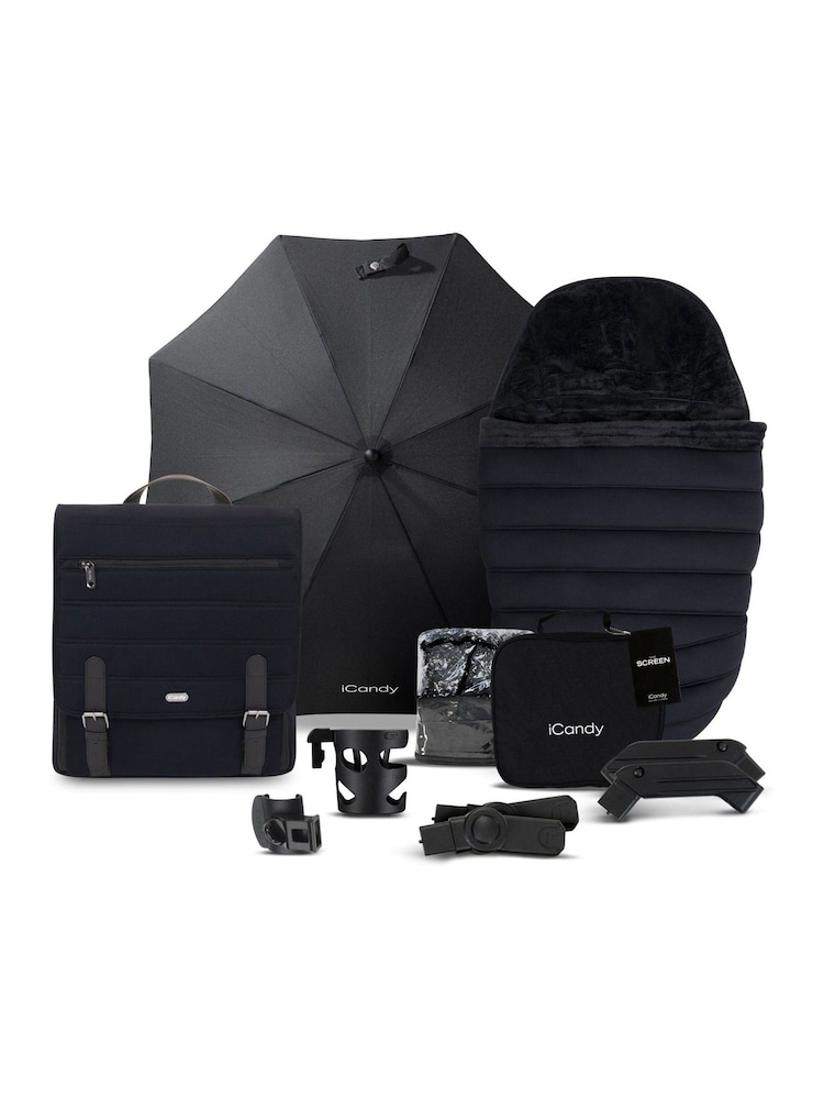 iCandy Black Peach7 Biscotti Travel System Bundle Base - Image 5 of 5