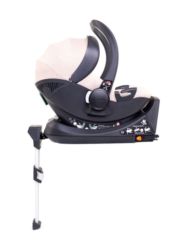 iCandy Cookie Peach7 Biscotti Travel System Bundle Base - Image 5 of 5