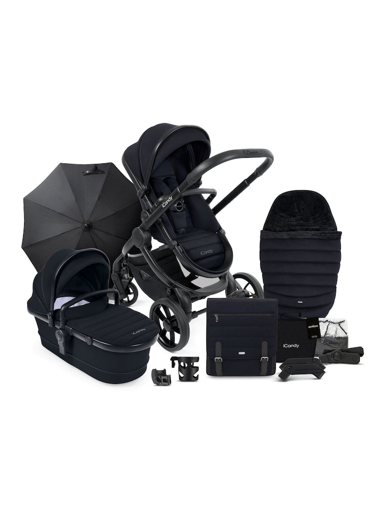 iCandy Black Peach7 Complete Bundle - Image 1 of 5