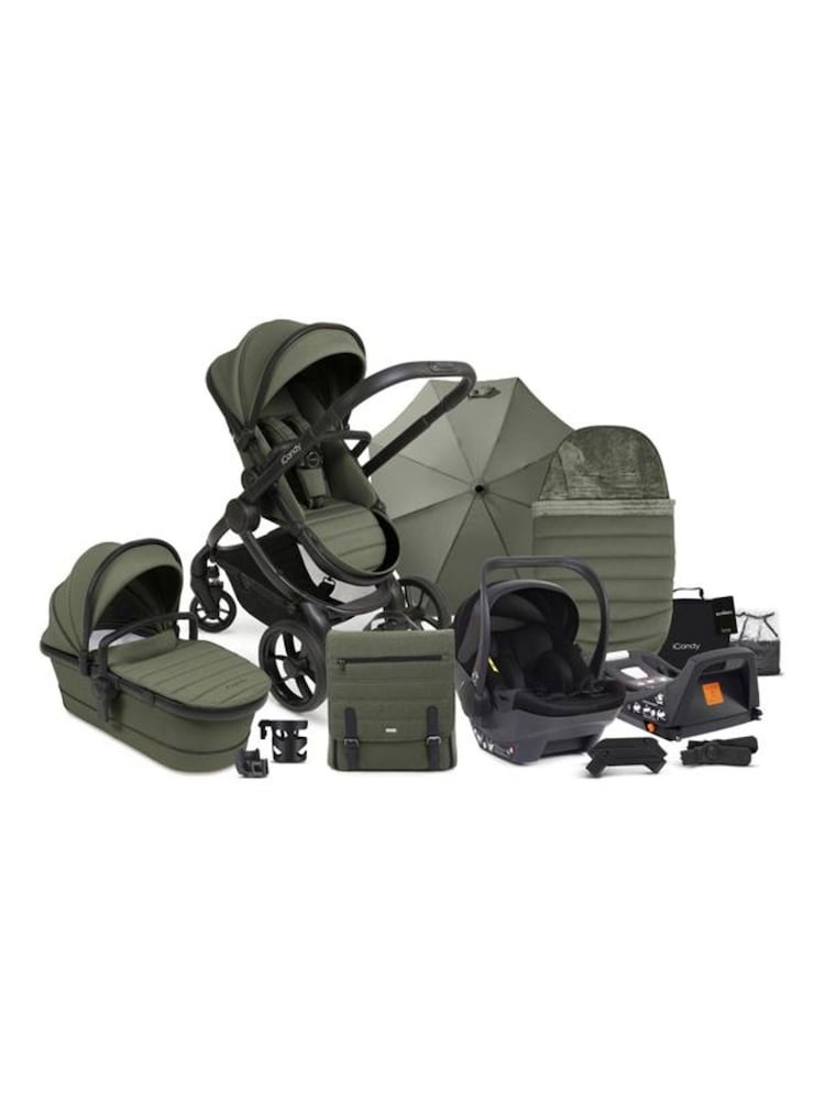 iCandy Green Peach7 Biscotti Travel System Bundle Base - Image 1 of 5