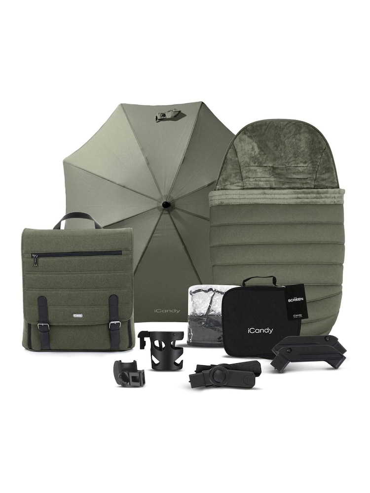 iCandy Green Peach7 Biscotti Travel System Bundle Base - Image 5 of 5
