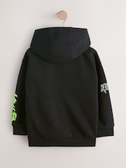 Black Tokyo Older Boys Graphic Print Hoodie (3-16yrs) - Image 2 of 4