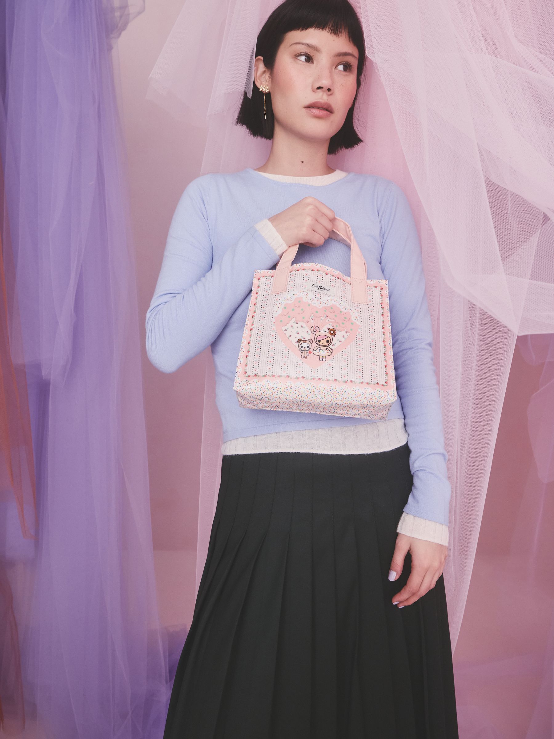 Buy Cath Kidston Pink Tokidoki Small Book Bag from Next USA