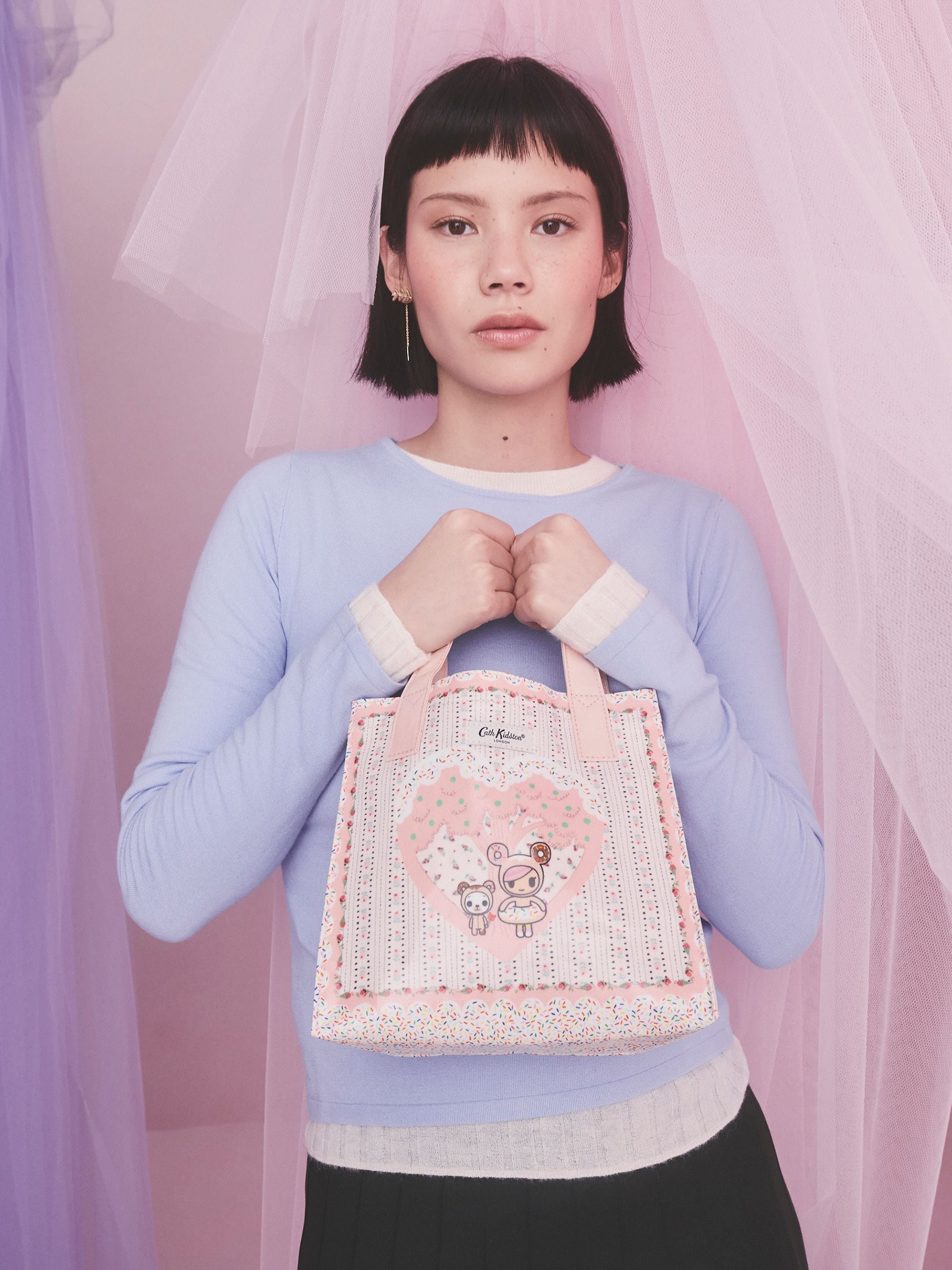 Cath Kidston　ショッピングカート Buy Cath Kidston Pink Tokidoki Small Book Bag from Next USA
