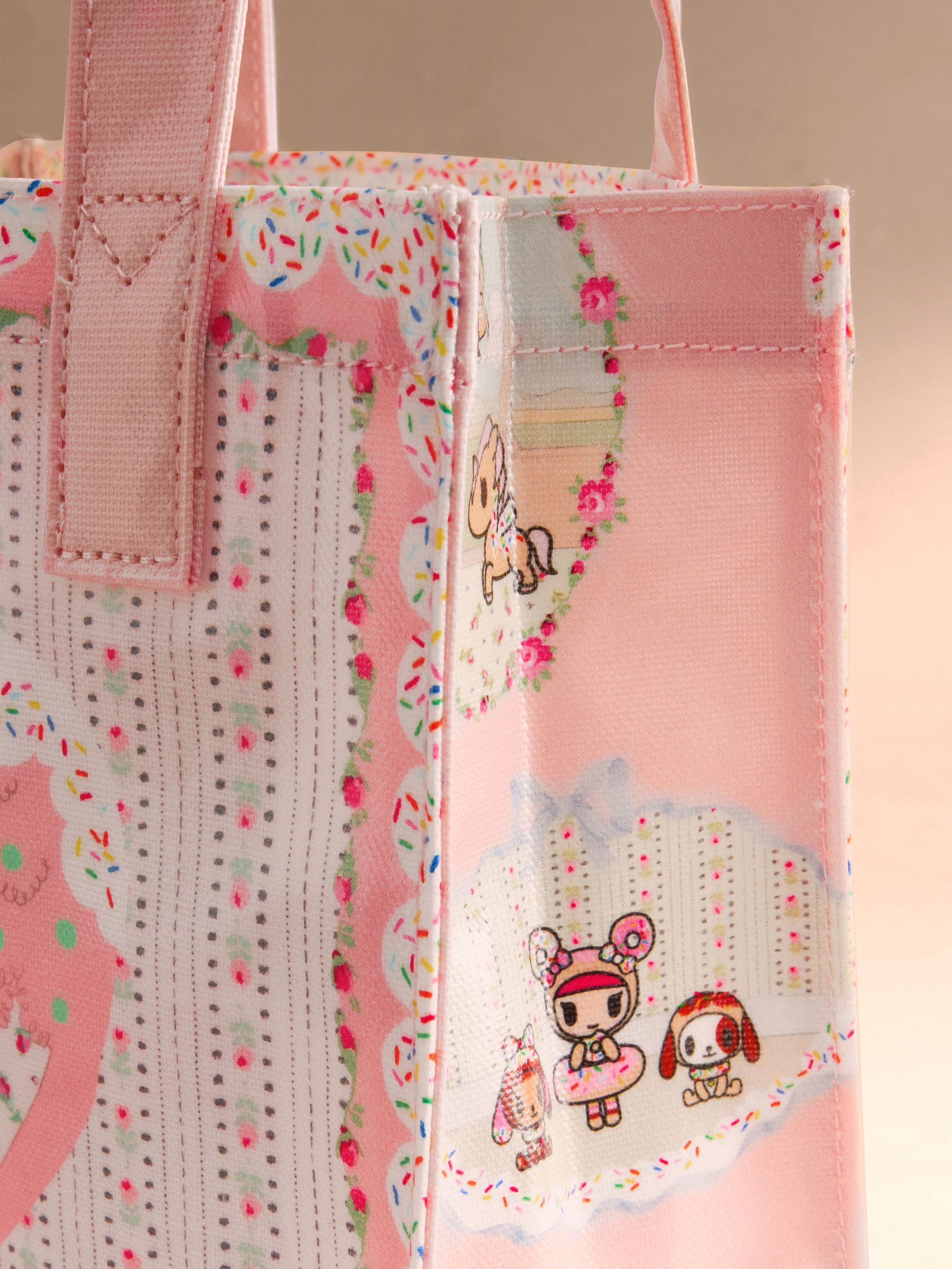 Buy Cath Kidston Pink Tokidoki Small Book Bag from Next USA