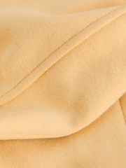 أصفر - هودي سادة بسحاب كامل (3-16 سنة) - صورة 4 من 4