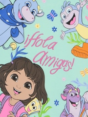 Character Green Dora The Explorer Embroidered Sweatshirt - Image 10 of 11