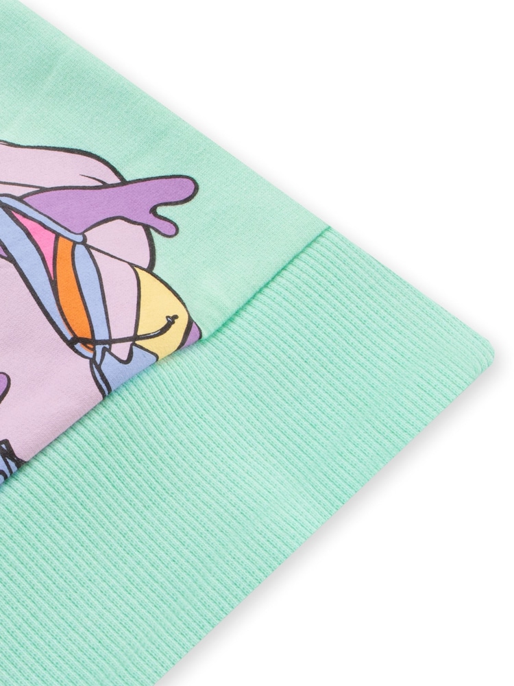 Character Green Dora The Explorer Embroidered Sweatshirt - Image 11 of 11