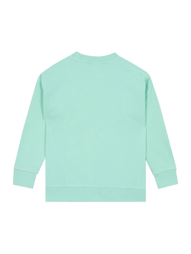 Character Green Dora The Explorer Embroidered Sweatshirt - Image 2 of 11