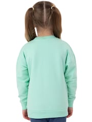 Character Green Dora The Explorer Embroidered Sweatshirt - Image 6 of 11