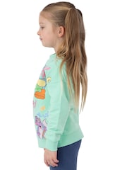 Character Green Dora The Explorer Embroidered Sweatshirt - Image 9 of 11