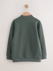 zelena - Elegantna bomber jakna (3-16 let) - Slika 2 iz 4