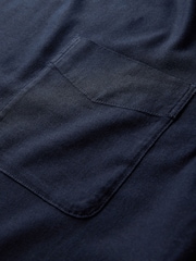 The Set 2 Pack Oversized Pocket T-Shirts With Linen - Imaginea 6 din 6