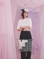 Cath Kidston Ecru Tokidoki Medium Tote Bag - Image 1 of 6