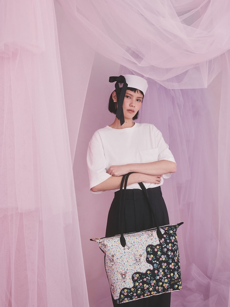 Cath Kidston Ecru Tokidoki Medium Tote Bag - Image 2 of 6