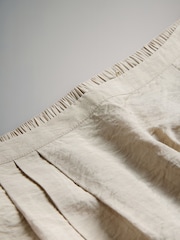 The Set 2 Pack Palazzo Wide Leg Trousers Neutral/Navy Blue - Image 6 of 6