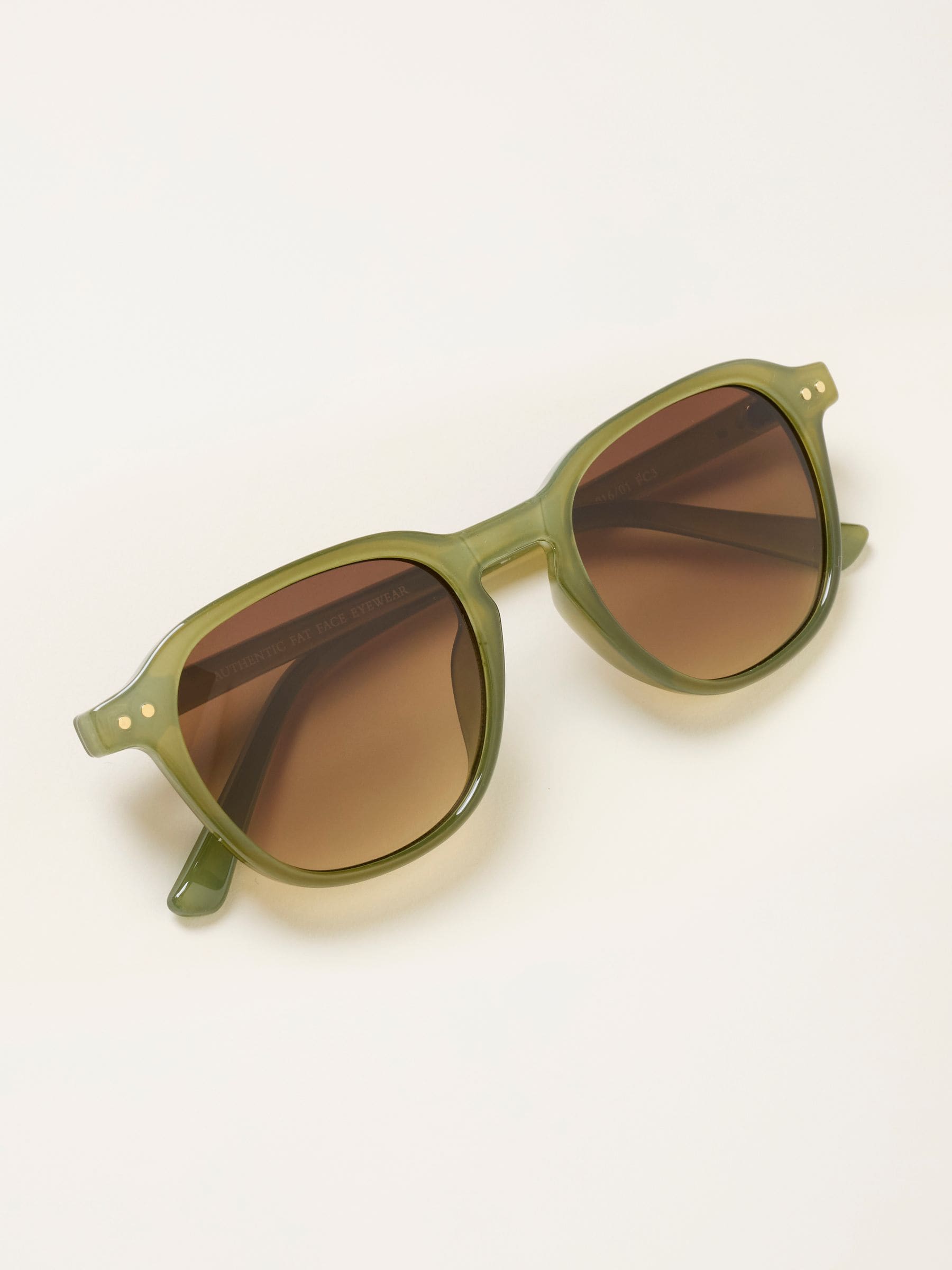 Fat Face - Sunglasses - Metal - Green