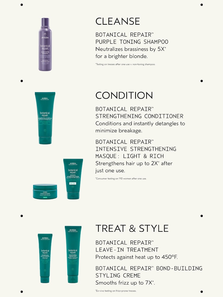 Aveda Botanical Repair Toning Shampoo 200ml - Image 5 of 5 Aveda Botanical Repair Toning Shampoo 200ml - Image 5 of 5
