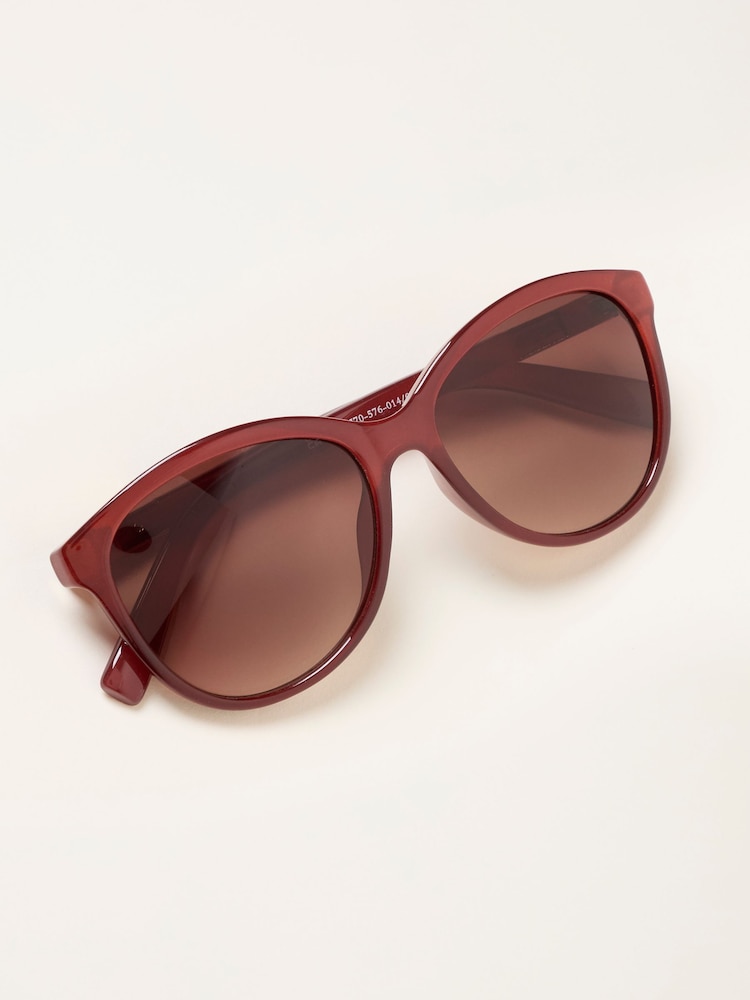 Burgundy Punainen - FATFACE Aurinkolasit - Kuva 1 / 2