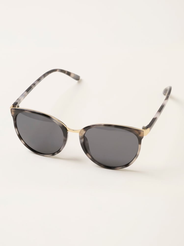 FatFace Amelia Grey Tortishell Sunglasses - Image 2 of 2