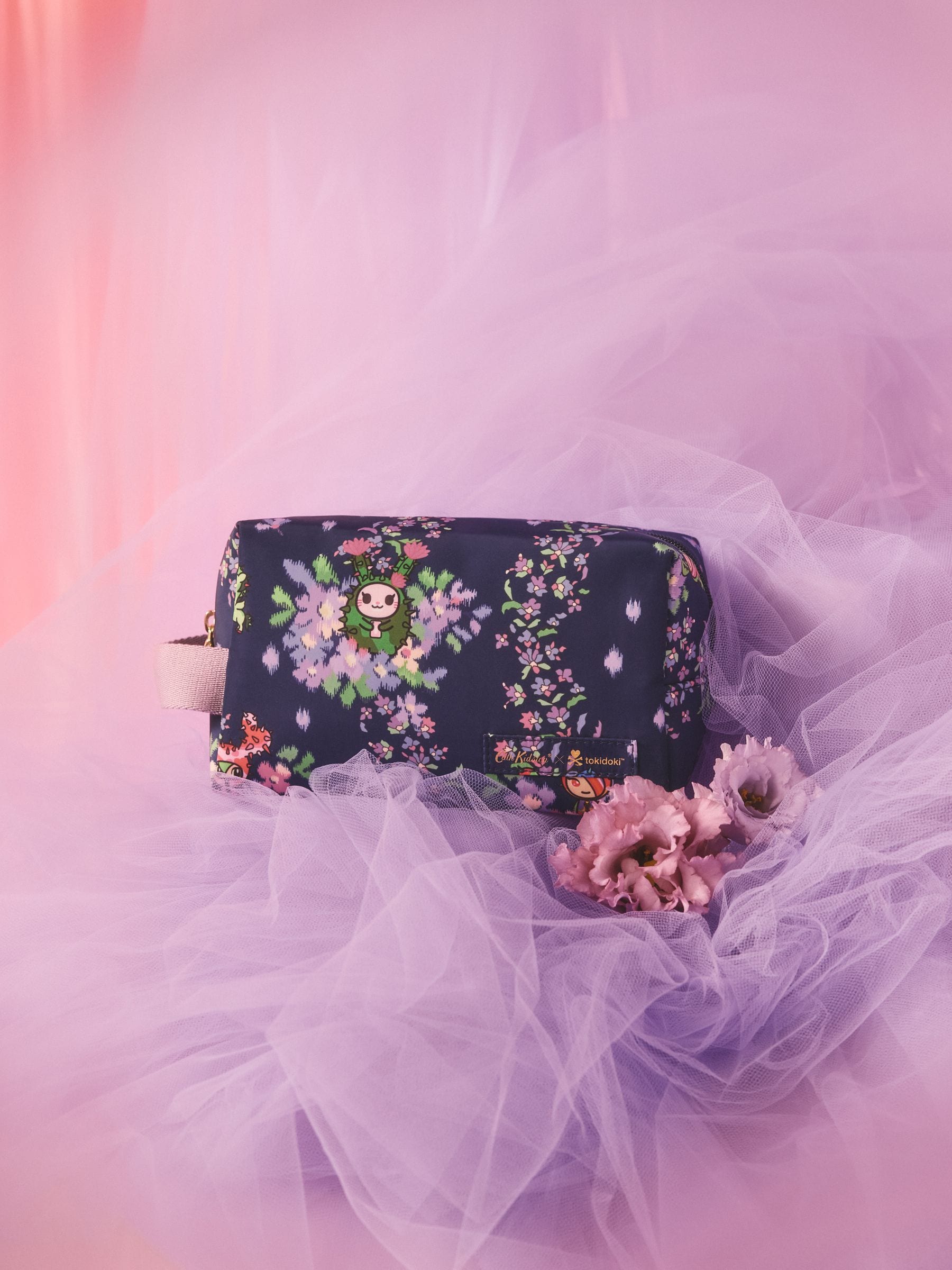Buy Cath Kidston Navy Tokidoki Tech Travel Pouch from the Next UK
