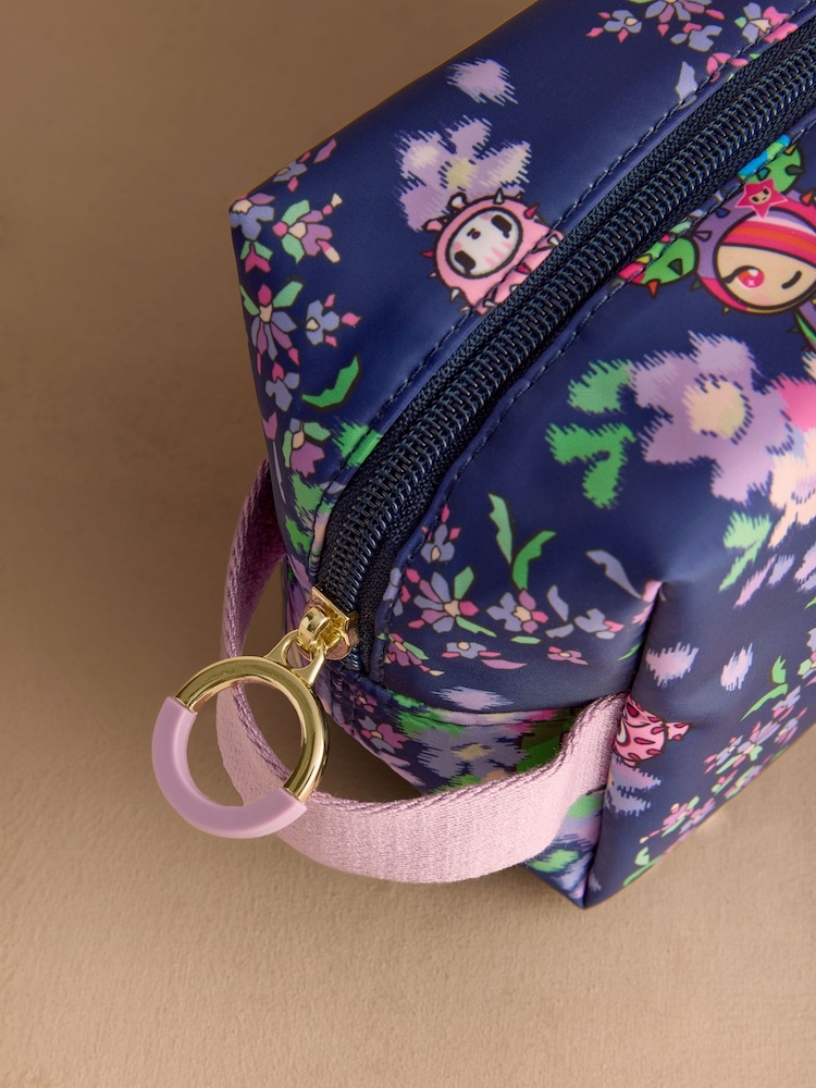 Cath Kidston Navy Tokidoki Tech Travel Pouch - Image 3 of 3