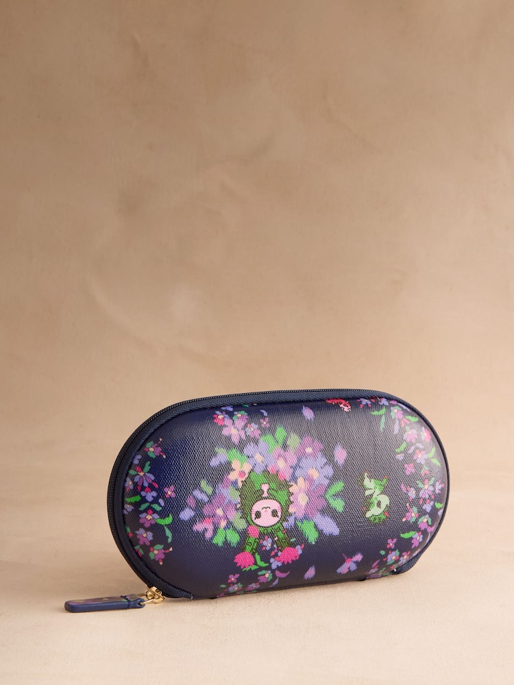 Cath Kidston Navy Tokidoki Glasses Case - Image 1 of 3