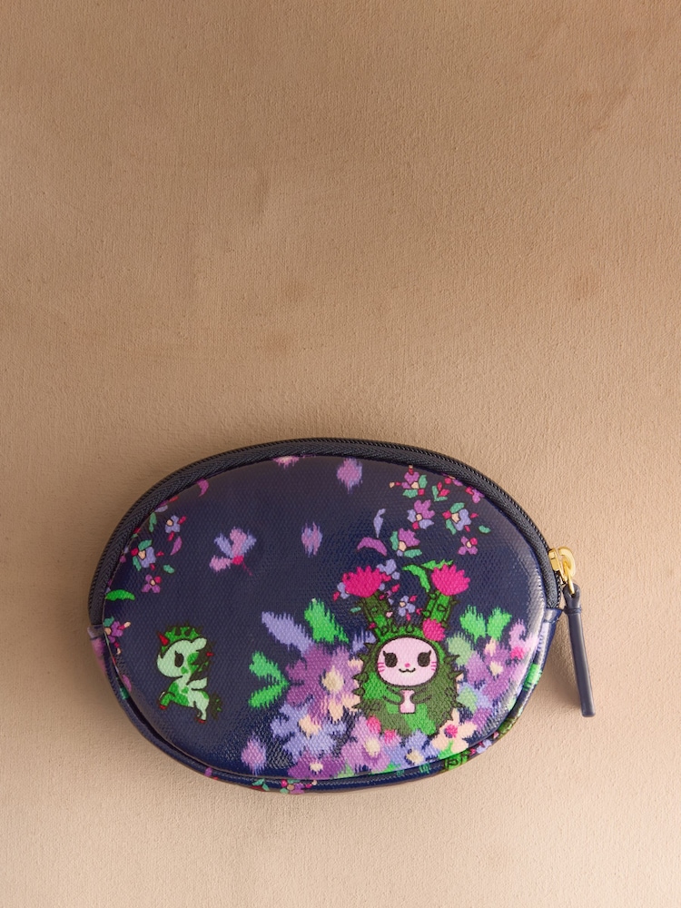 Cath Kidston Tokidoki Oval Coin Purse - Imaginea 2 din 5