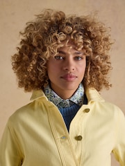 Joules Marlow Light Yellow Denim Jacket - Image 5 of 10