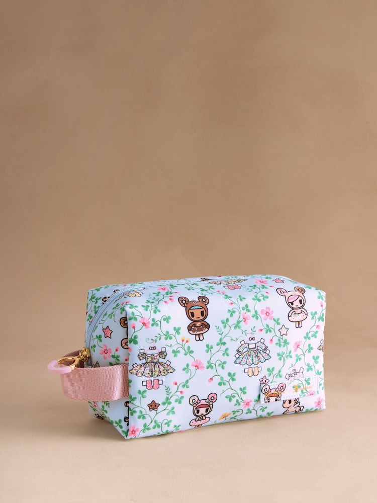 Cath Kidston Blue Tokidoki Travel Pouch - Image 1 of 3