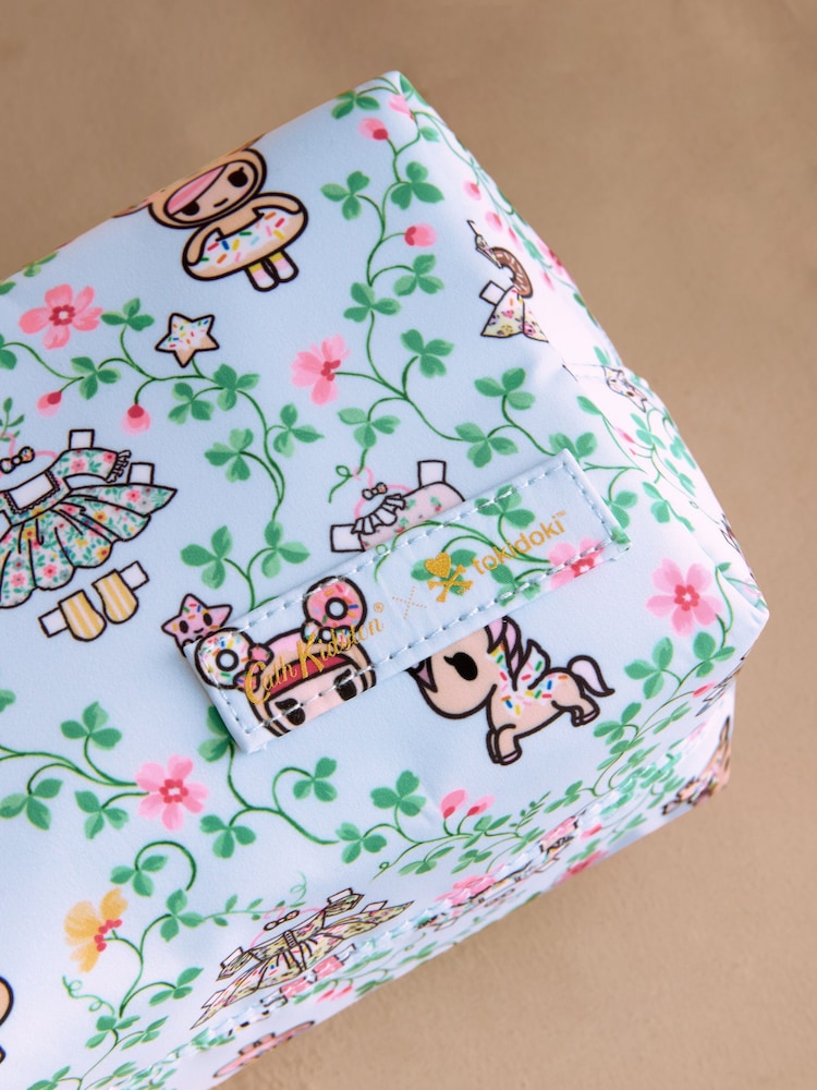 Cath Kidston Blue Tokidoki Travel Pouch - Image 2 of 3