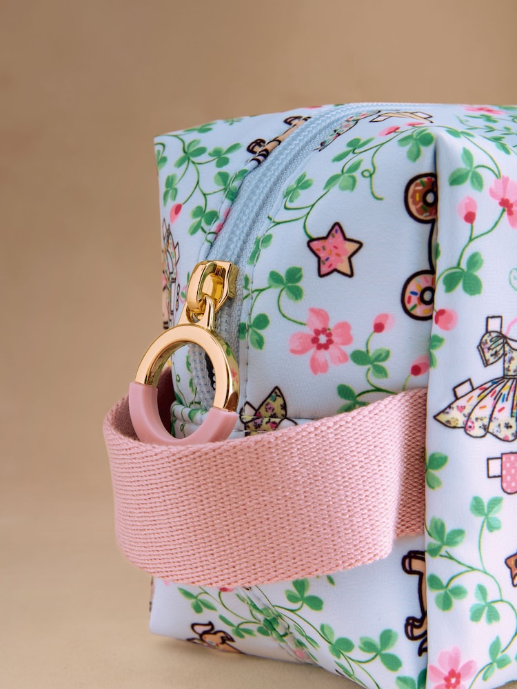 Cath Kidston Blue Tokidoki Travel Pouch - Image 3 of 3